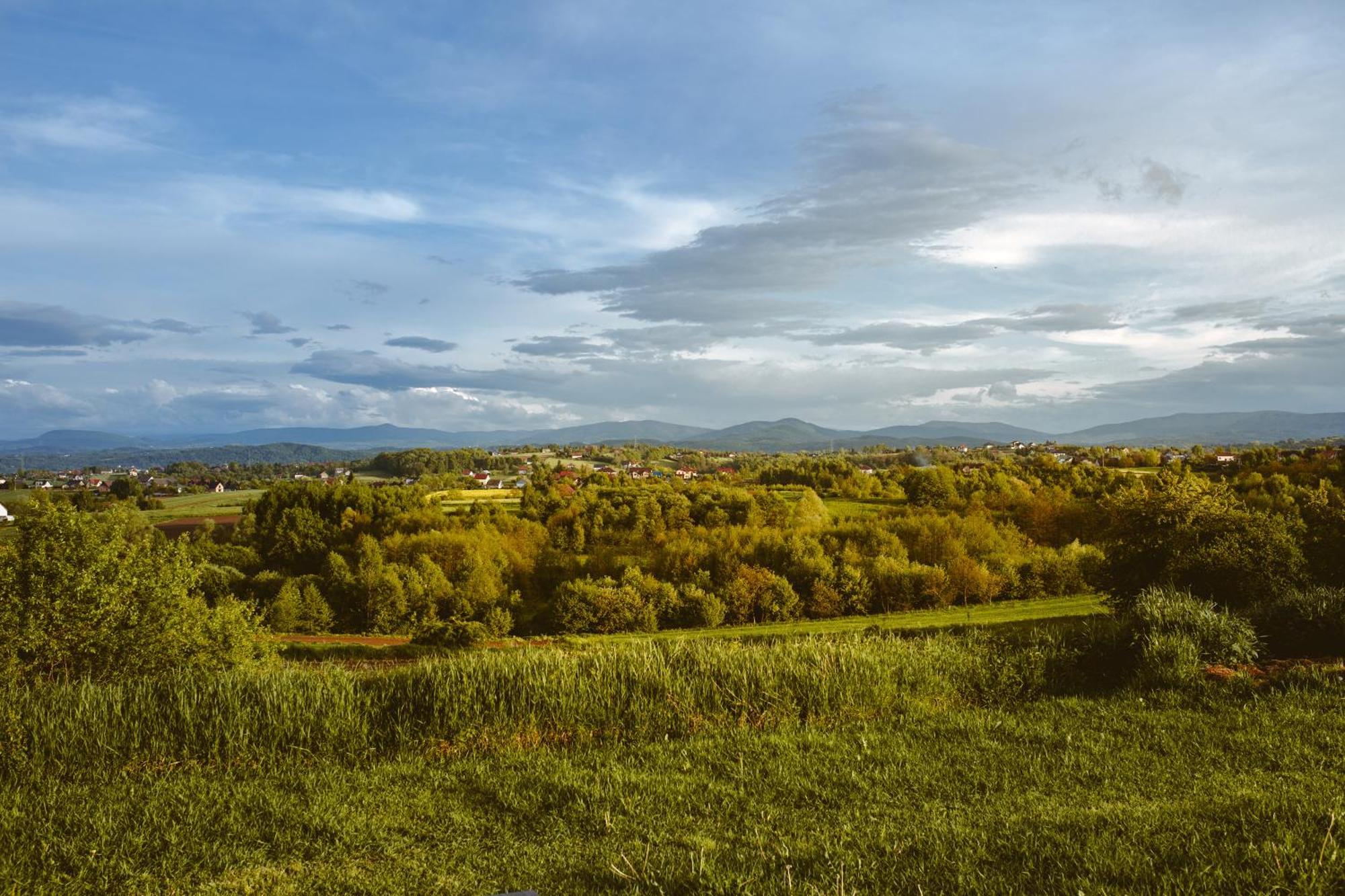 Domki Na Gorniej Lace - Domek Slowik Lazany Esterno foto