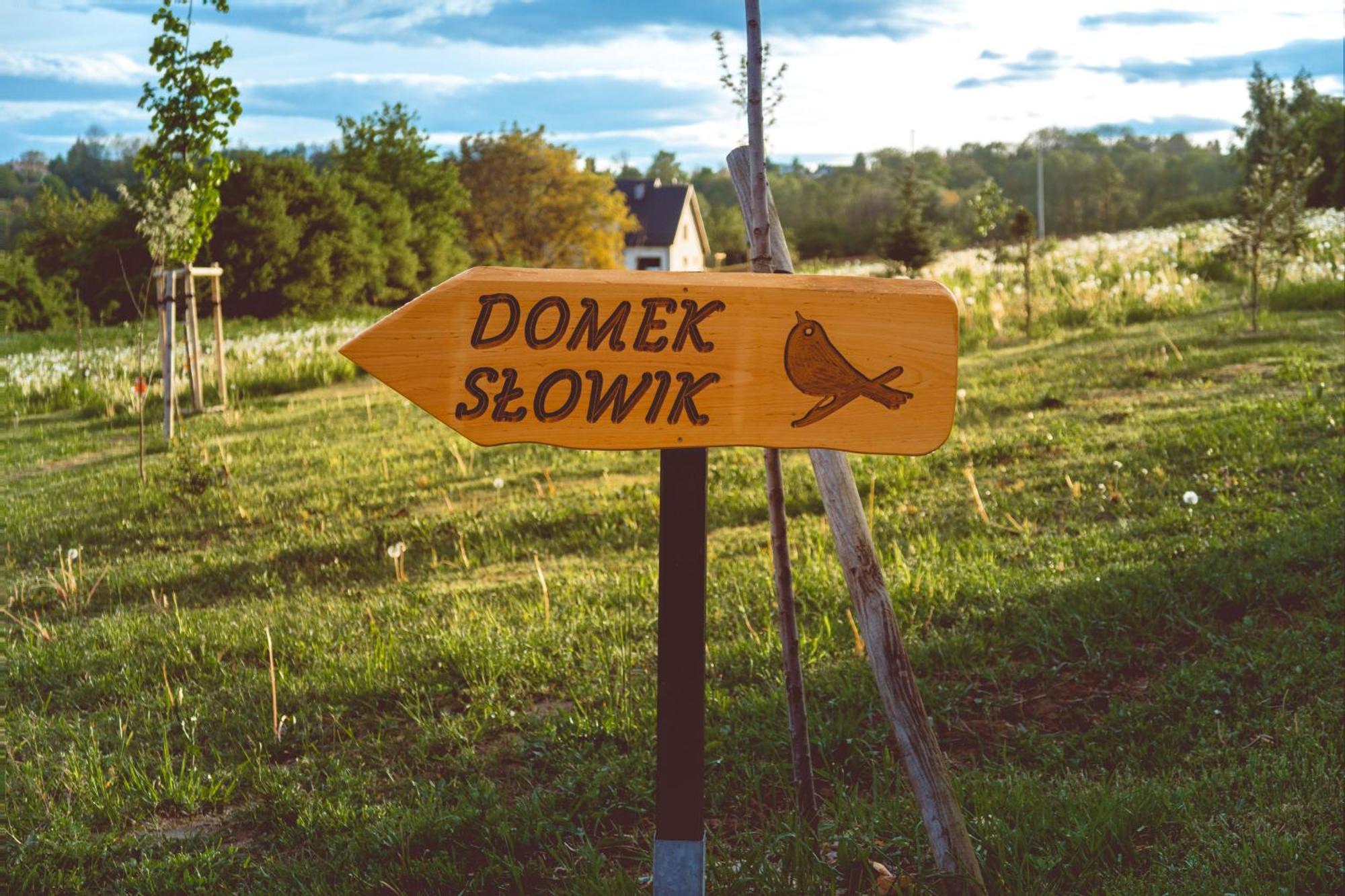 Domki Na Gorniej Lace - Domek Slowik Lazany Esterno foto
